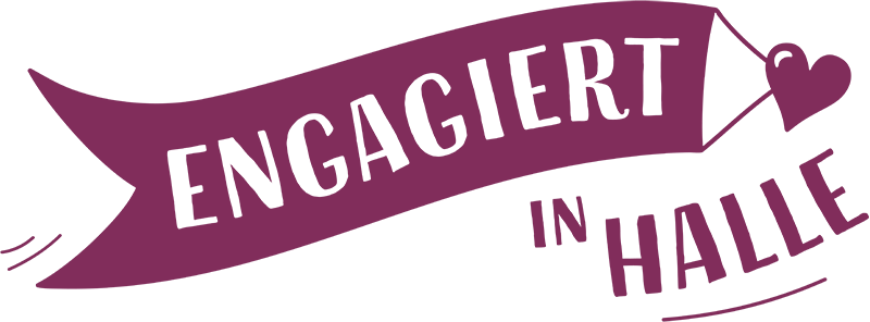 Logo Engagiert in Halle